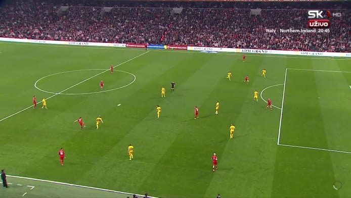 Απίθανη ασίστ του Γκιουλέρ στο Τουρκία - Ρουμανία (ΒΙΝΤΕΟ)