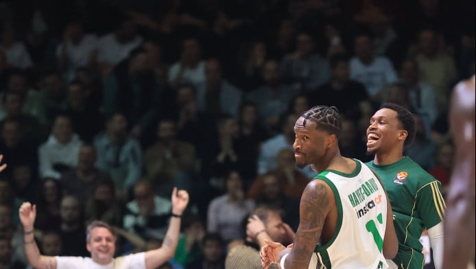 Παναθηναϊκός: Ναν-Ντέιβις είχαν 24 από τους 26 πόντους στο φινάλε!