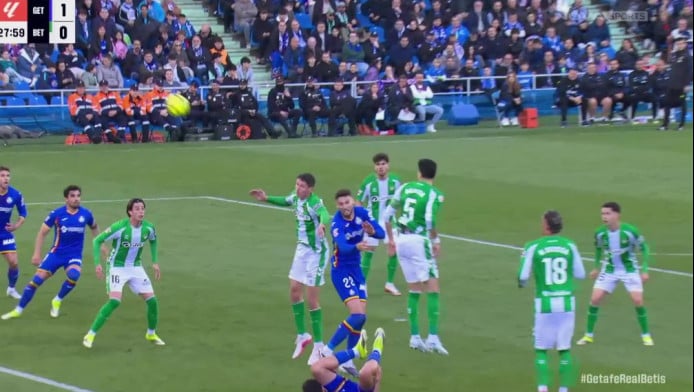 Έδειξε το δρόμο στον Παναθηναϊκό η Χετάφε - Καθαρή ήττα για Μπέτις (Vid)