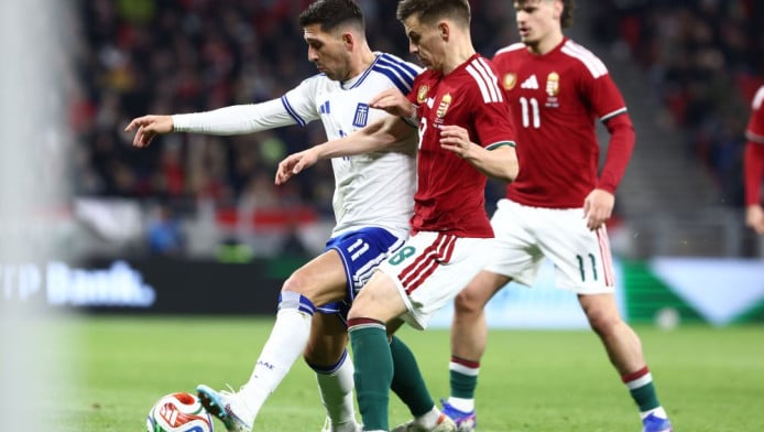 Άσφαιρη ξανά η Εθνική, αλλά καλή στα μετόπισθεν-Ισοπαλία στην Ουγγαρία (Vd)