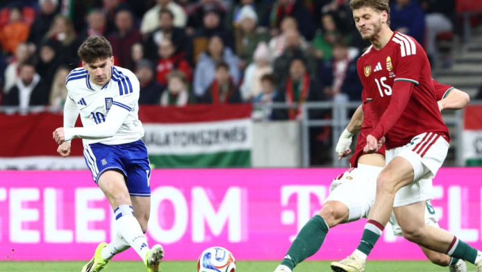 Δοκάρι ο Παυλίδης!Live: Ουγγαρία - Ελλάδα 0-0 (ΒΙΝΤΕΟ)