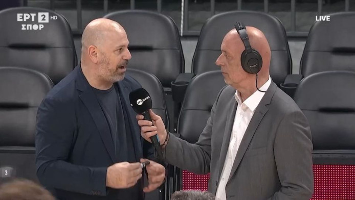 Μποζίκας για αποδοκιμασίες στο ΟΑΚΑ - "Πρέπει να το ανεχθούμε..." (Vid)