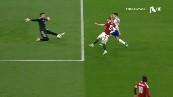 Μεγάλη απόκρουση Τζολάκη σε τετ α τετ από τη μικρή περιοχή (ΒΙΝΤΕΟ)