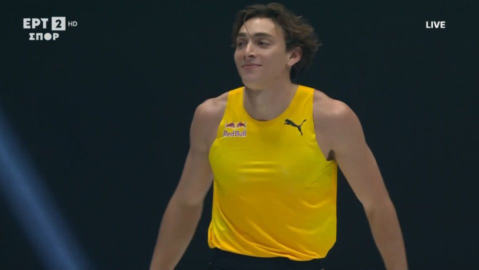 ΟΡΙΣΤΙΚΟ: Είναι εξωγήινος Ντουπλάντις - Νέο παγκόσμιο ρεκόρ (ΒΙΝΤΕΟ)