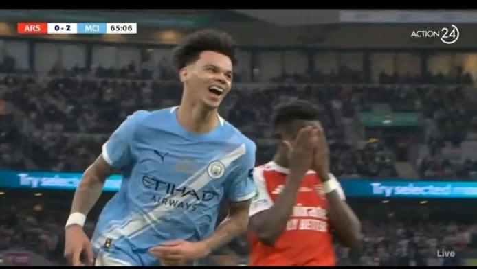 Ο Κέπα "έκαψε" την Άρσεναλ - Δύο γκολ Ο' Ράιλι και κούπα η Σίτι! (ΒΙΝΤΕΟ)