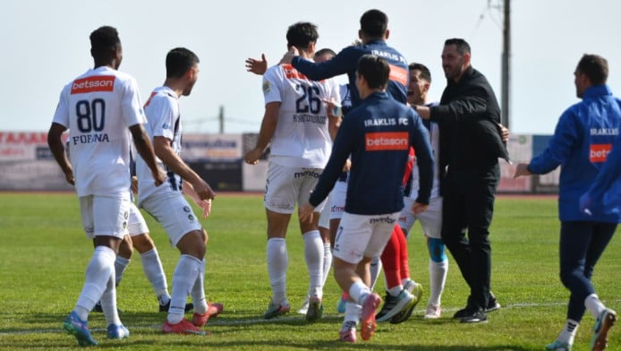 Σοβαρός και ασταμάτητος ο Ηρακλής - Για Γ’ Εθνική ο ΠΑΣ Γιάννινα (BINTEO)