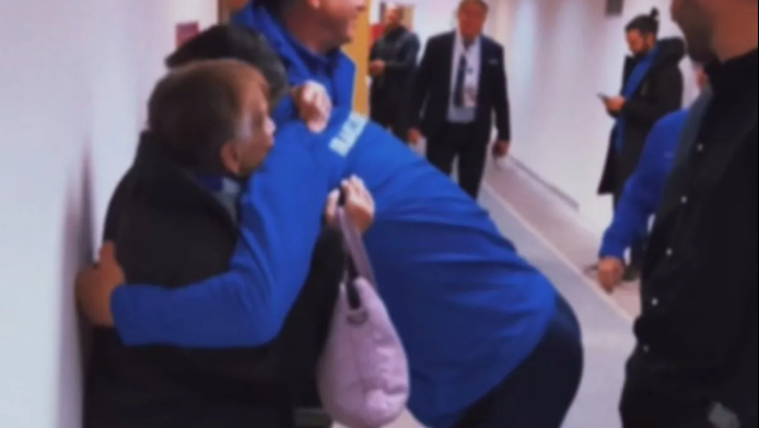 Το συγκινητικό βίντεο του Ηρακλή με την κυρία Χάιδω 