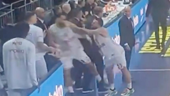 Τραμπουκισμός Τζέιμς: Έσπρωξε τον Οκόμπο - Χαμός στη Μονακό (ΦΩΤΟ+ΒΝΤΕΟ)