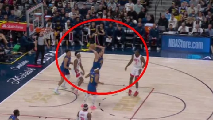 "Εξωγήινη" ασίστ από τον Γιόκιτς (ΒΙΝΤΕΟ)