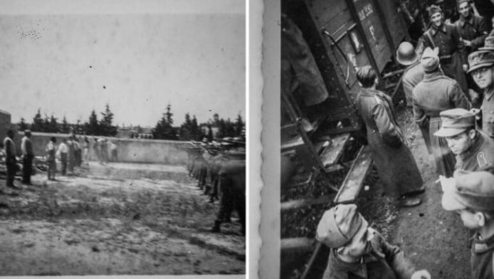 Τί δείχνουν νέες φωτογραφίες απ’την εκτέλεση 200 πατριωτών στην Καισαριανή