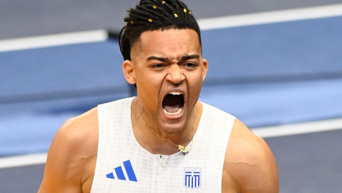 Αθληταράς ο Καραλής, αλλά ο Ντουπλάντις δεν παίζεται -Ξανά “ασημένιος” (Vd)