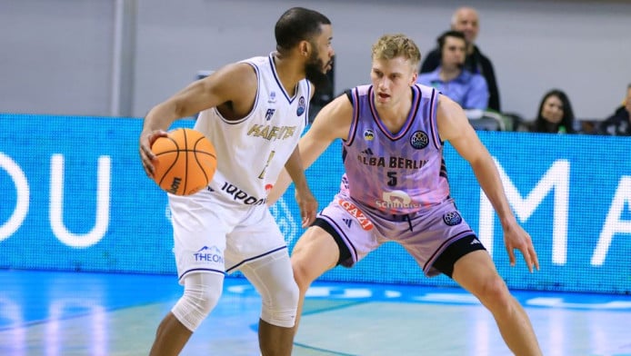 Μαχητική Καρδίτσα - Λύγισε στο τέλος από την Άλμπα