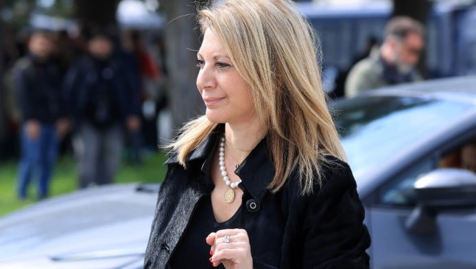 Έτσι θα λέγεται το κόμμα της Καρυστιανού!