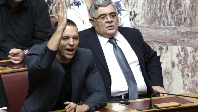 Κάθειρξη 13 ετών σε Κασιδιάρη και Μιχαλολιάκο - Απόφαση για Ρουπακιά