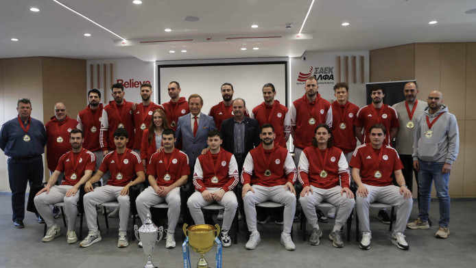 Ηχηρό μήνυμα Αθλητισμού & Εκπαίδευσης σε εκδήλωση βράβευσης του Ολυμπιακού!