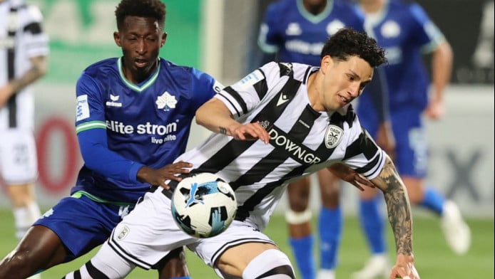 Με πέναλτι ο Γερεμέγεφ!Live: Κηφισιά - ΠΑΟΚ 0-1