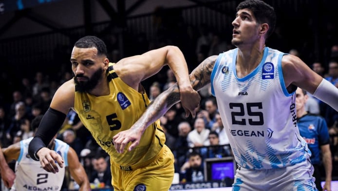 Φοβερός Νουά - Μεγάλο διπλό ο Άρης στη Ρόδο (ΒΙΝΤΕΟ)