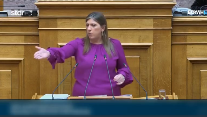 Βουλή: Απίστευτος καβγάς της Κωνσταντοπούλου με βουλευτές της ΝΔ (ΒΙΝΤΕΟ)