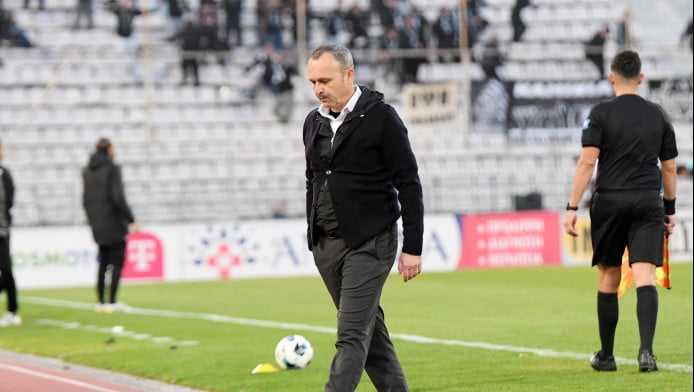 Πικραμένος Κόντης μετά το 1-1! "Χρειαζόμαστε εξυπνάδα" (ΒΙΝΤΕΟ)