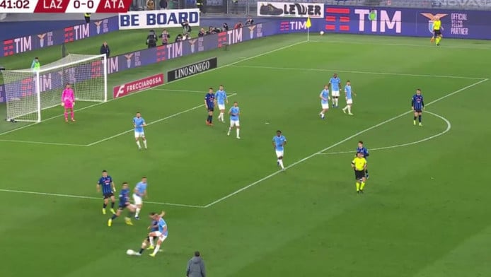 Στο Μπέργκαμο η πρόκριση - Ισοπαλία για Λάτσιο και Αταλάντα (Vid)