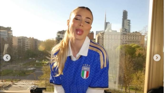 Η Ντιλέτα Λεότα πιστεύει στο όνειρο του Παγκοσμίου Κυπέλλου (ΦΩΤΟ)