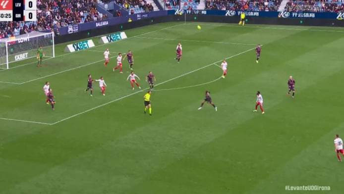 Και πώς να γλιτώσει η Λεβάντε - Την “πλήγωσε” στο 94’ η Χιρόνα (Vid)