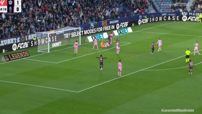 Δεν τα παρατά η Λεβάντε - “Ντόρτια” στην Οβιέδο κι έχει σφυγμό (ΒΙΝΤΕΟ)