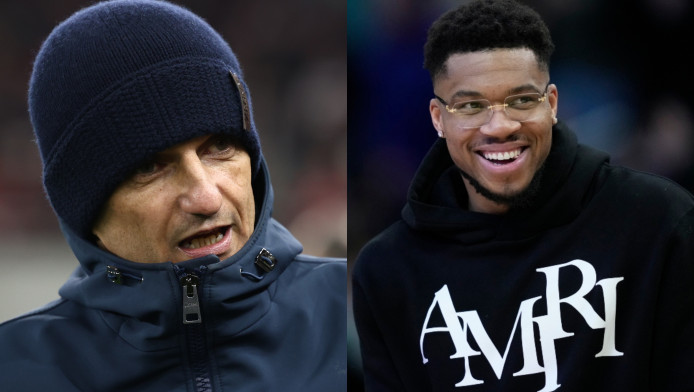 Ο Λουτσέσκου θυμήθηκε την ατάκα Αντετοκούνμπο για τα ματς με Ολυμπιακό