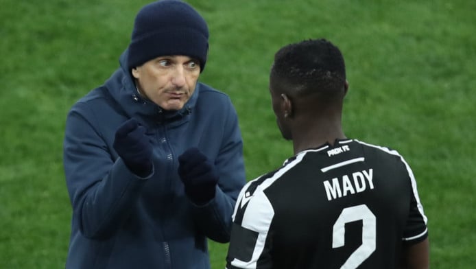 "Αν όχι σήμερα, πότε;" - Και όρθιος έμεινε και μήνυμα τίτλου έστειλε ο ΠΑΟΚ