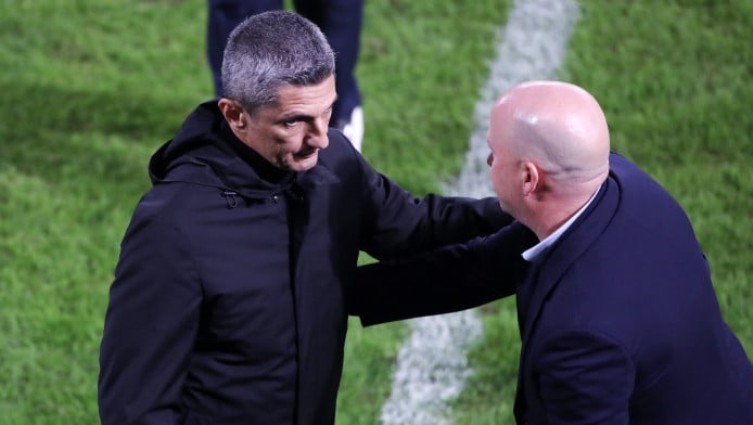 Η… παραδοχή Λουτσέσκου για Γιόβιτς και η ΑΕΚ που πρέπει να "σκυλιάσει"