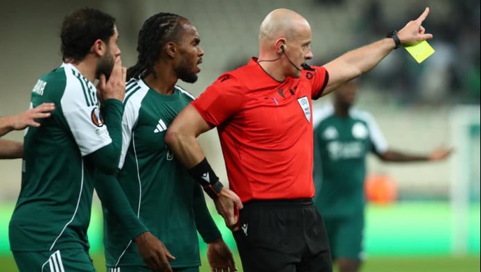 Με 10 ο ΠΑΟ - Η φάση της αποβολής του Ζαρουρί (vid)