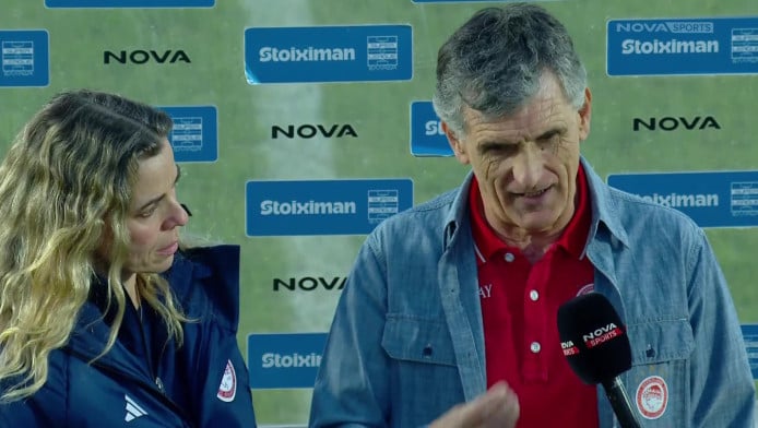 Αυστηρός Μεντιλίμπαρ: "Δεν μου άρεσε καθόλου η εικόνα μας..."