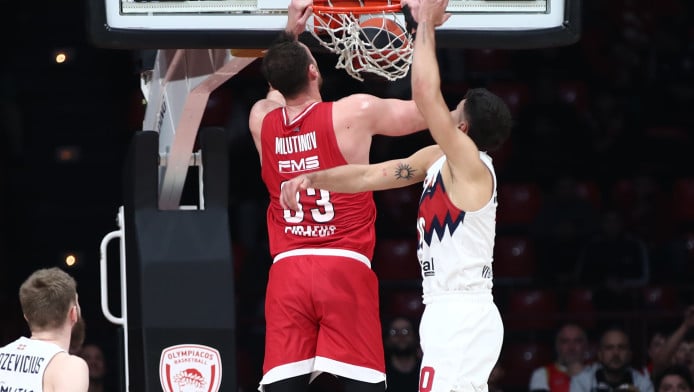 Η κόπωση έπαιξε ρόλο για τον Ολυμπιακό κόντρα στη Μπασκόνια (ΒΙΝΤΕΟ)