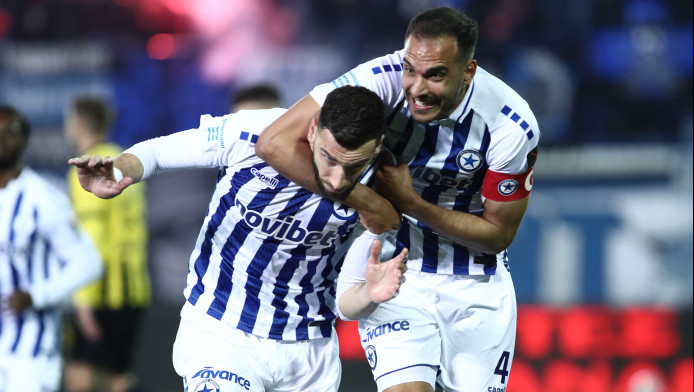 Γκολ εκδίκησης από Μήτογλου! Live: Ατρόμητος-ΑΕΚ 1-0