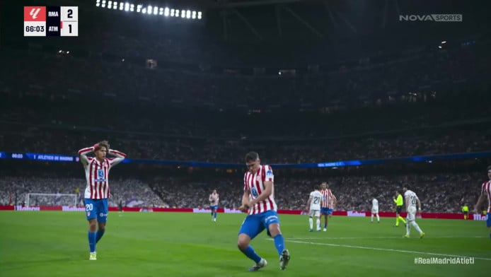 Δεν το πίστευε ούτε ο Σιμεόνε - Άπιαστη βολίδα από τον Μολίνα (ΒΙΝΤΕΟ)