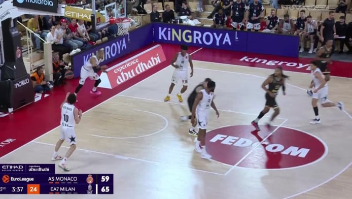 Ψυχωμένη η Μονακό - Σπουδαία ανατροπή και νίκη με Αρμάνι Mιλάνο (Ηls)