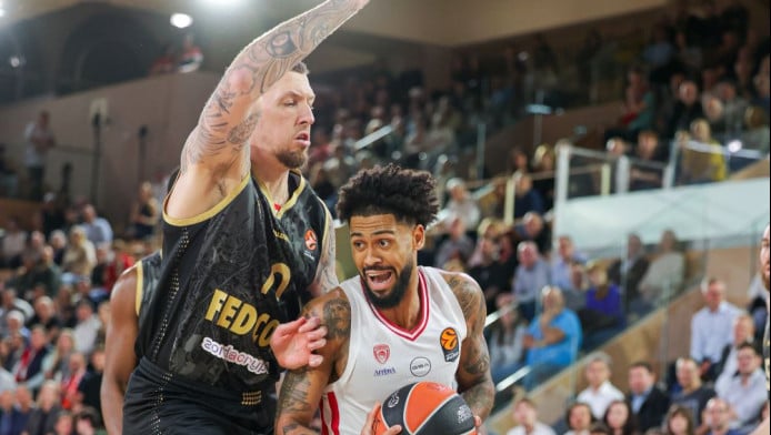 Ντέρμπι όπως πάντα - Χάρηκε στο φινάλε η Μονακό με Ολυμπιακό (Vid)