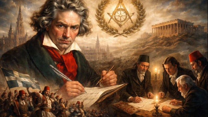 Αποκάλυψη! Μέλος της Φιλικής Εταιρείας ο Μπετόβεν