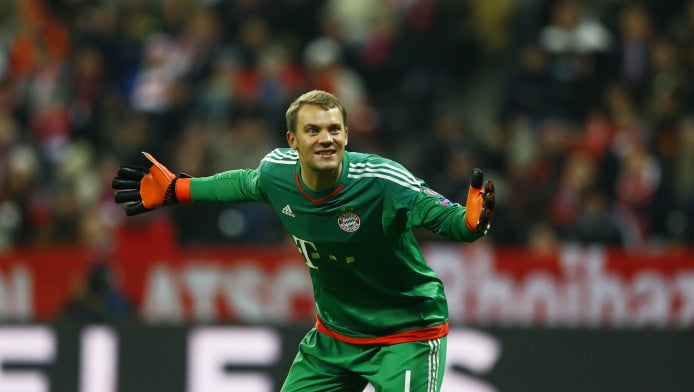 Κατέβασε ρολά και έγραψε ιστορία στο Champions League