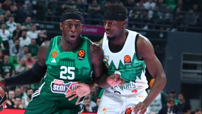 Ντέρμπι από το ξεκίνημα - Live: Παναθηναϊκός - Ζαλγκίρις (ΒΙΝΤΕΟ)