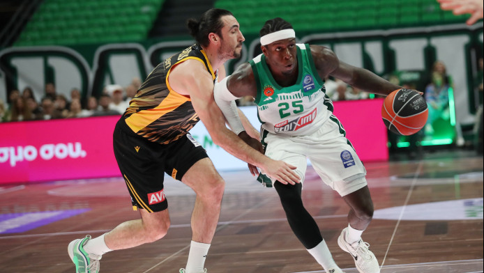 Ο Ναν τον... ξύπνησε από -17 και ο Παναθηναϊκός "καθάρισε" την ΑΕΚ (ΒΙΝΤΕΟ)