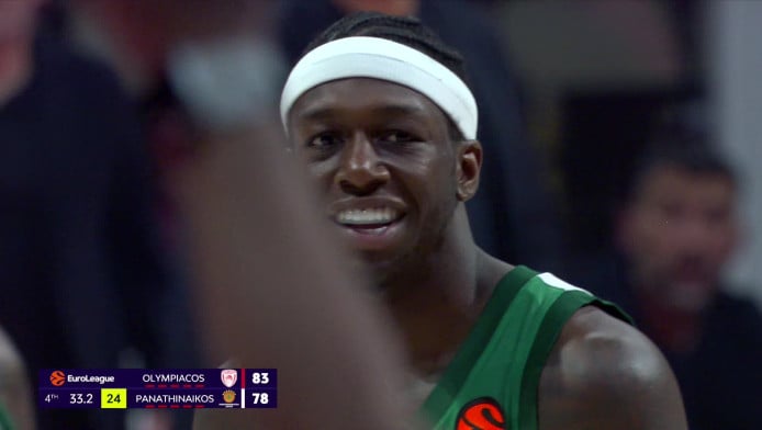 Ένα λάθος του Ναν έφερε «πικάρισμα» από τους φίλους του Ολυμπιακού (ΒΙΝΤΕΟ)