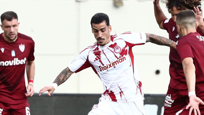  Για το καλό κλείσιμο πριν τα play off-Live: Ολυμπιακός - ΑΕΛ Νοvibet