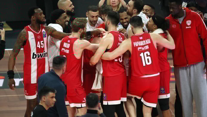 Ιστορική νίκη του Ολυμπιακού - Πρώτη φορά έγινε αυτό στο ΟΑΚΑ!