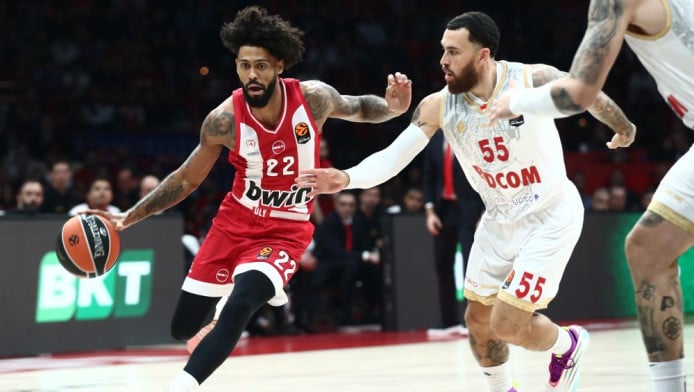 Για τη δεύτερη σερί νίκη στη Γαλλία-Live: Μονακό - Oλυμπιακός