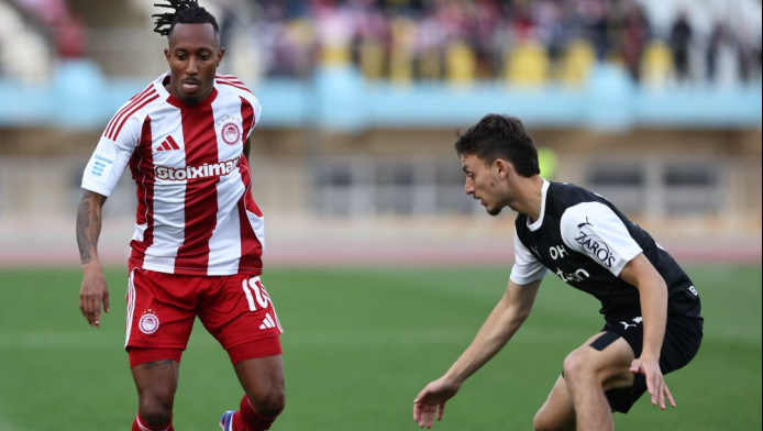 Δοκάρι Ολυμπιακού και παραλίγο αυτογκόλ!Live: ΟΦΗ - Ολυμπιακός 0-0 