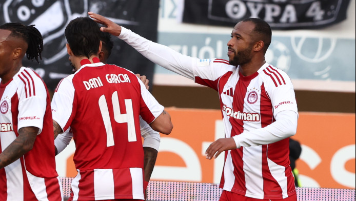 Προβάδισμα Ολυμπιακού με ΟΦΗ - Βρήκε δίχτυα ο Ελ Κααμπί (vid)