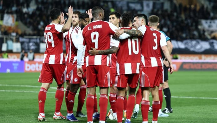 Ερυθρόλευκο πάρτι! Η 3αρα Ολυμπιακού με ΟΦΗ & το σόου Ελ Κααμπί (Hls)