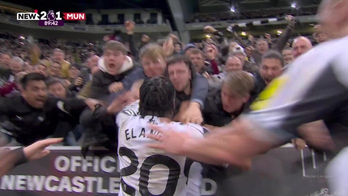 ΕΚΠΛΗΚΤΙΚΟ γκολ του Οσούλα - Έτσι "ξέρανε" την Γιουνάιτεντ (ΒΙΝΤΕΟ)