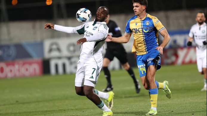 Προβάδισμα με πέναλτι Ζαρουρί - Live: Αστέρας Τρίπολης - ΠΑΟ 0-1 (vid)